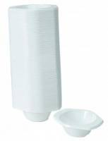 Lot de 250 coupelles en plastique