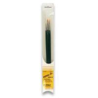 Lot de 3 pinceaux Nova Da Vinci