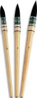 Lot de 3 pinceaux à lavis Gerstaecker