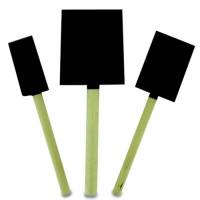 Lot de 3 pinceaux mousse Pébéo