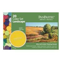 Lot de Panpastel - couleurs paysage