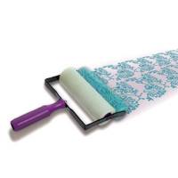 Manche avec mousse pour rouleau à empreinte