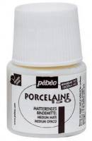 Médium mat pour peinture porcelaine 150 Pébéo