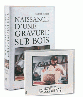 Naissance d'une gravure sur bois