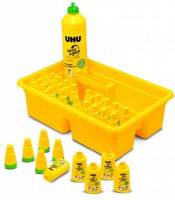 Pack scolaire de 25 flacons Twist & Glue vides