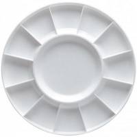 Palette ronde en plastique, diamètre 30 cm