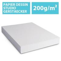 Papier dessin 200g Studio Gerstaecker