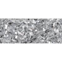 Particules en argent - forme D, environ 3 x 1 mm