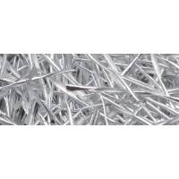 Particules en argent - forme N1, environ 30 x 1 mm