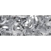 Particules en argent - forme S2, environ 6 x 6 mm