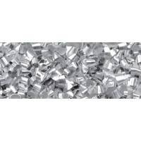 Particules en argent - forme TS1, environ 2 x 2 mm
