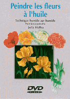 Peindre des fleurs à l'huile - Technique humide sur humide