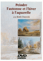 Peindre l'automne et l'hiver à l'aquarelle