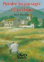 Peindre les paysages à l'acrylique