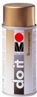 Peinture aérosol Do It bronze