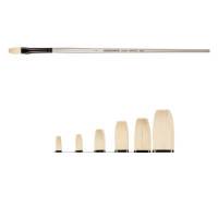 Pinceau Graduate - pointe plate longue