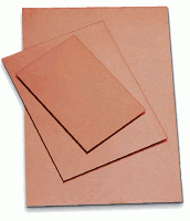 Plaque en cuivre extra souple