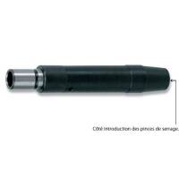 Porte-outil rotatif droit - diamètre 20 mm