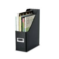 Porte-revues Snap n' Store noir