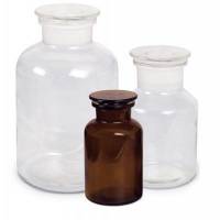 Pot à pharmacie en verre