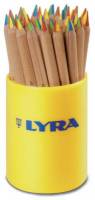 Pot de 36 crayons Super Ferby 4 couleurs