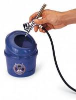Poubelle pour nettoyage du godet