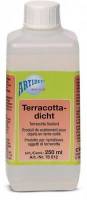 Produit de scellement pour objets en terre cuite