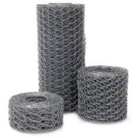 Rouleau de treillis métallique hexagonal - Longeur : 10m