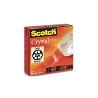 Ruban Scotch Crystal Clear 600