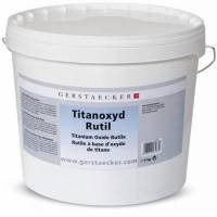 Rutile à base d'oxyde de titane