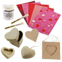 Set Décopatch ?Amour et coeurs?
