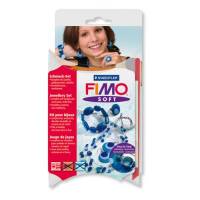 Set bijoux Blue Line Fimo