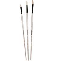 Set de 3 pinceaux Graduate en soies naturelles