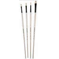 Set de 4 pinceaux Graduate en soies naturelles