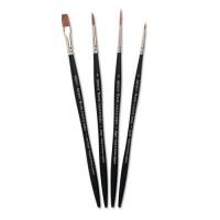 Set de 4 pinceaux martre Winsor et Newton