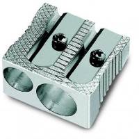 Taille-crayon double Mobius et Ruppert