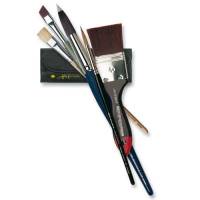 Trousse de 5 pinceaux Hekkehardt Hoffmann