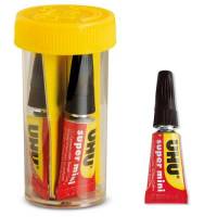 UHU supers minis 3x1 g