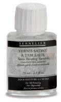 Vernis satiné à tableaux Sennelier
