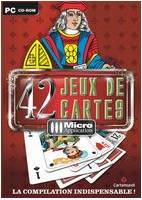 Logiciel 46 Jeux de Cartes