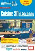 Logiciel Cuisine et Salle de bains 3D Deluxe