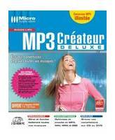 Logiciel MP3  lire diter encoder convertir graver : MP3 Crateur Deluxe 2007
