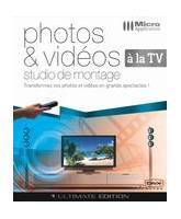 Logiciel ajout effets transitions vido photo : Photos & Vidos  la TV