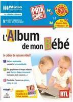 Logiciel album souvenirs cadeaux bb : Mon album de bb