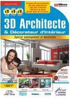 Logiciel architecture interieur : 3D Architecte et dcoration d'interieur