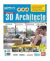 Logiciel architecture interieur : Architecte Pro spcial Dco 2007