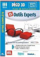 Logiciel architecture interieur décoration outils : Déco 3D Outils experts