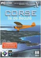Logiciel avion Corse Ile de beaut (extension pour FS 2004 et FSX)