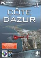 Logiciel avion Côte d'Azur (extension FS 2004 ET FSX)