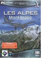 Logiciel avion Les Alpes Mont blanc (extension pour FS 2004 et FSX)